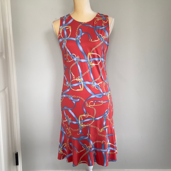 J McLaughlin sleeveless dress